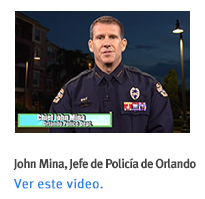 John Mina, jefe de policía de Orlando